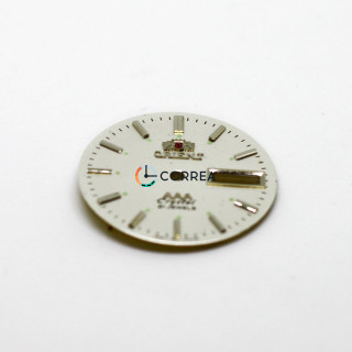 Циферблат для годинника Orient AAA сріблястий CO-010